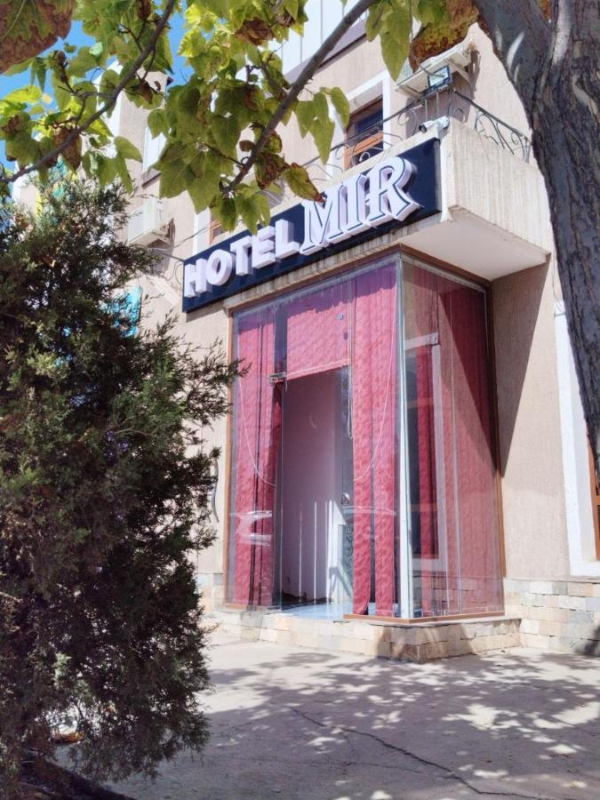 Hotel Mir Адрес Abu Ali Ibn Sino 4A Бухара Екстер'єр фото